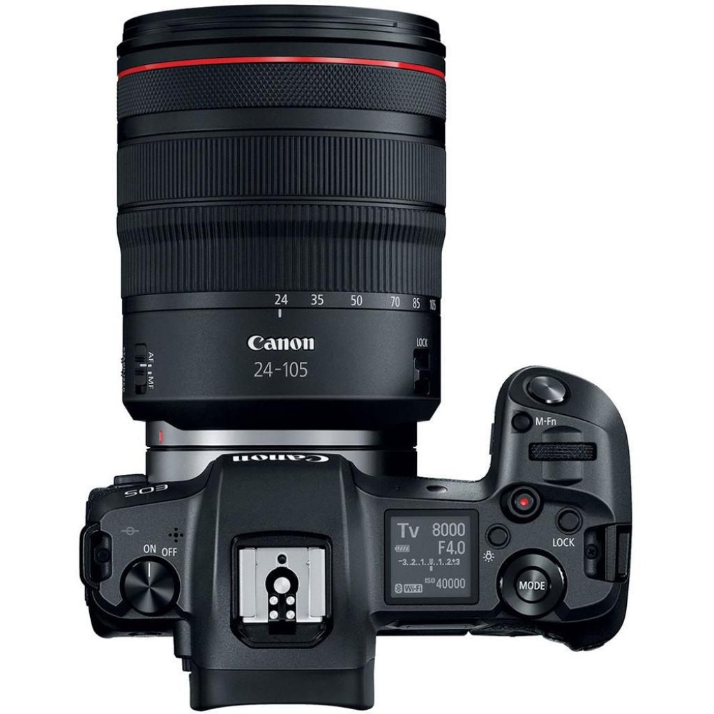 Цифровий фотоапарат Canon EOS R RF 24-105L kit + адаптер EF-RF (3075C060) - зображення 6