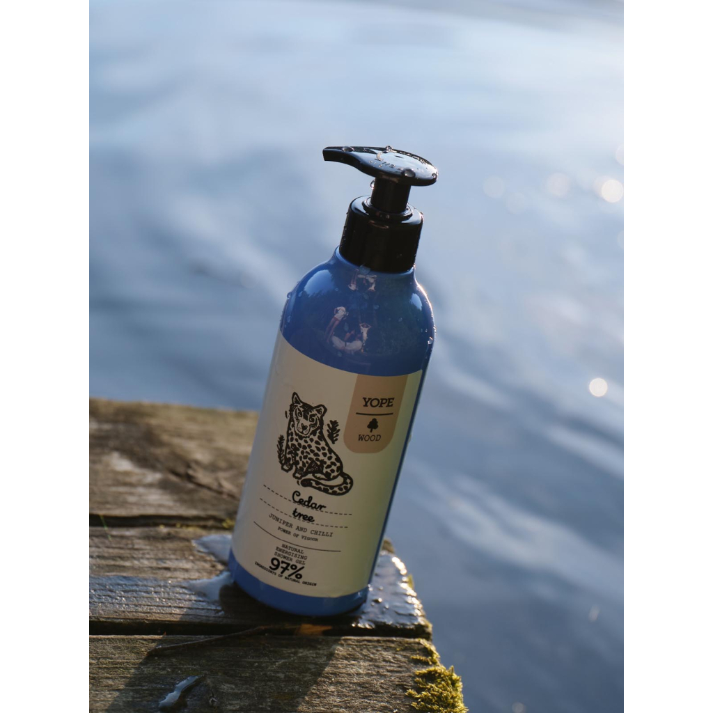 Гель для душу Yope Cedar Tree, Juniper and Chilli 400 мл (5903760202064) - зображення 5