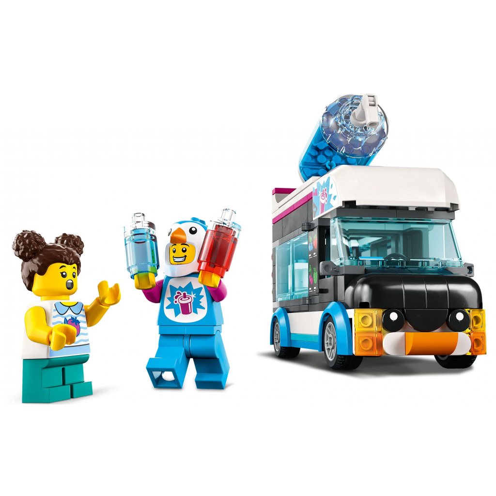 Конструктор LEGO City Веселий фургон пінгвіна 194 деталі (60384) - зображення 6