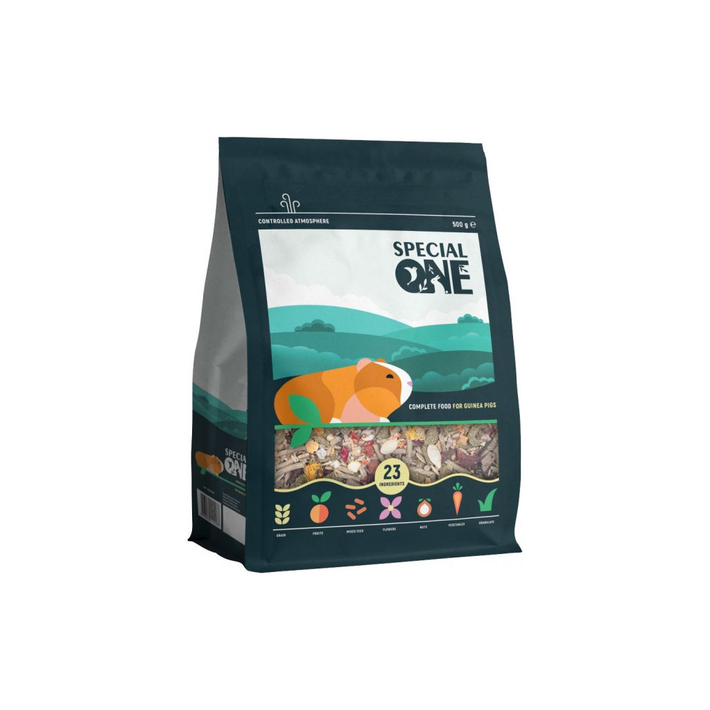 Корм для гризунів Special One для морських свинок 500 г (4823082421183) - изображение 1