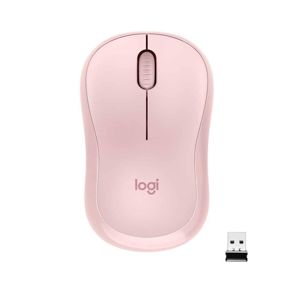 Мишка Logitech M220 Silent Rose (910-006129) - зображення 1