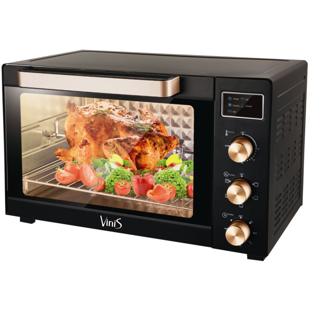 Електропіч Vinis VO-4517B - зображення 1