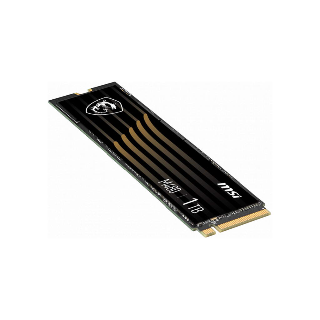 Накопичувач SSD M.2 2280 1TB SPATIUM M480 MSI (S78-440L490-P83) - зображення 4