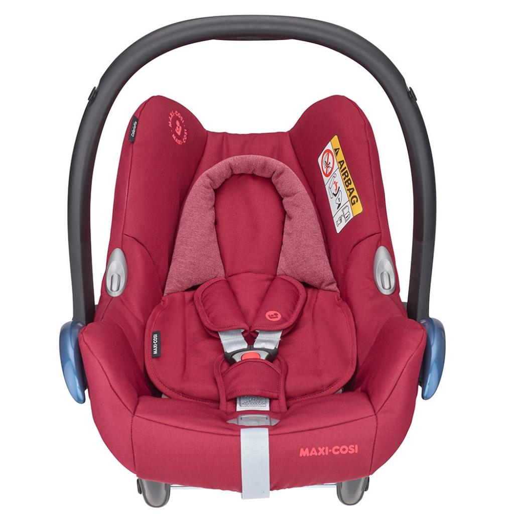 Автокрісло Maxi-Cosi CabrioFix Essential Red (8617701120) - зображення 2