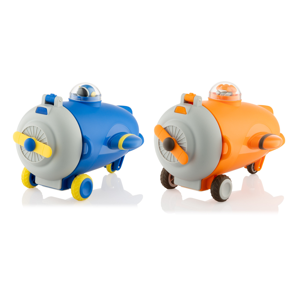 Пляшка для води Ardesto Plane 550мл помаранчевий (AR2255RO) - зображення 7