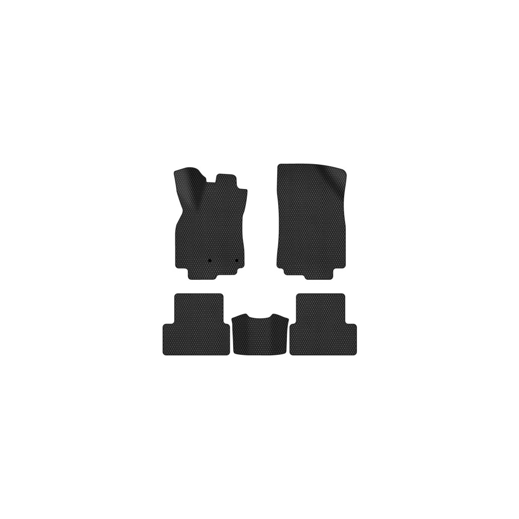 Килимок в салон EVAtech Renault Megane (III) 5-doors MT 2008-2016 3 покоління (RT32111CDV5RN2RBB) - зображення 1