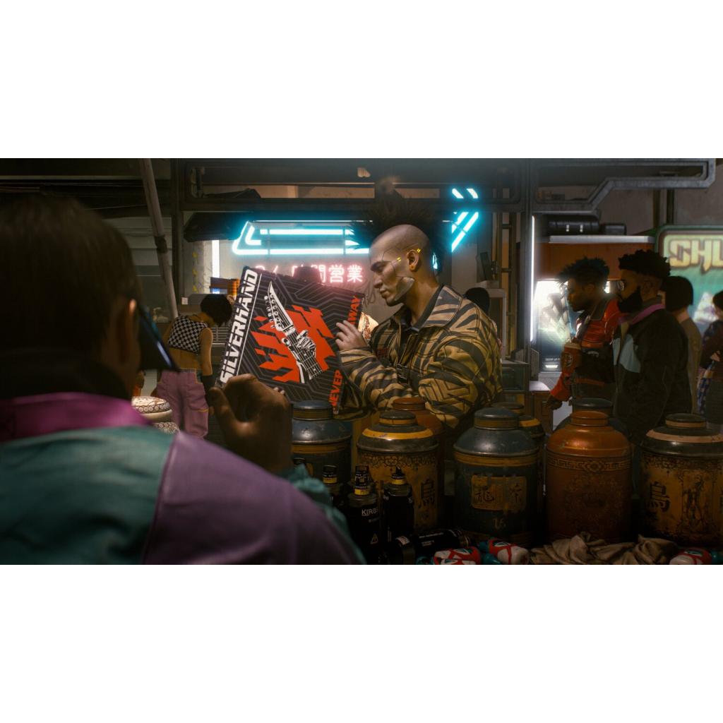 Гра Sony Cyberpunk 2077 [Blu-Ray диск] PS4 (5902367640521) - зображення 4