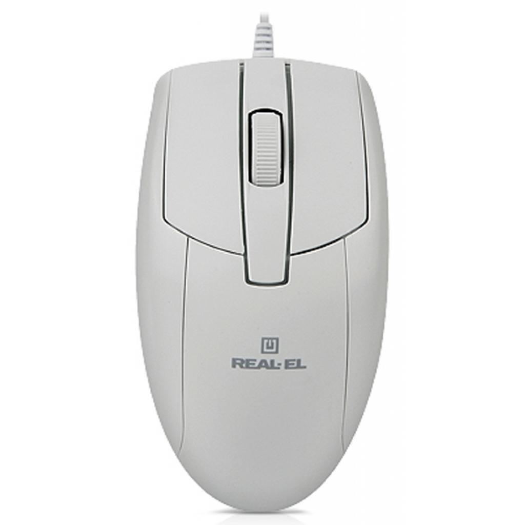 Комплект REAL-EL Standard 505 Kit, USB, white - зображення 2