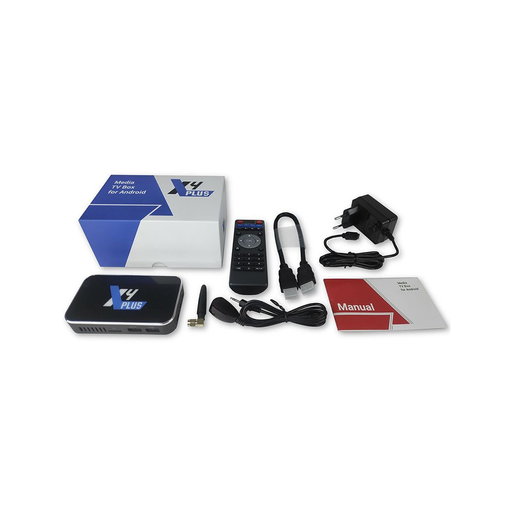 Медіаплеєр Ugoos X4 PLUS 4/64Gb/Amlogic S905X4/Android 11 (X4 PLUS) - изображение 6