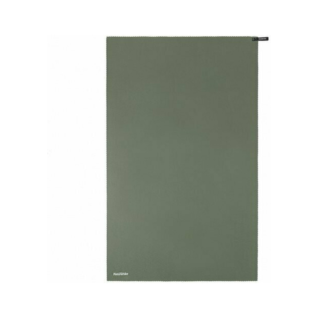 Туристичний рушник Naturehike MJ02 Ultralight NH19Y002-J 128 см х 80 см оливковий (6927595735862) - зображення 1