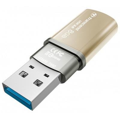 USB флеш накопичувач Transcend 8GB JetFlash 820 USB 3.0 (TS8GJF820G) - зображення 3