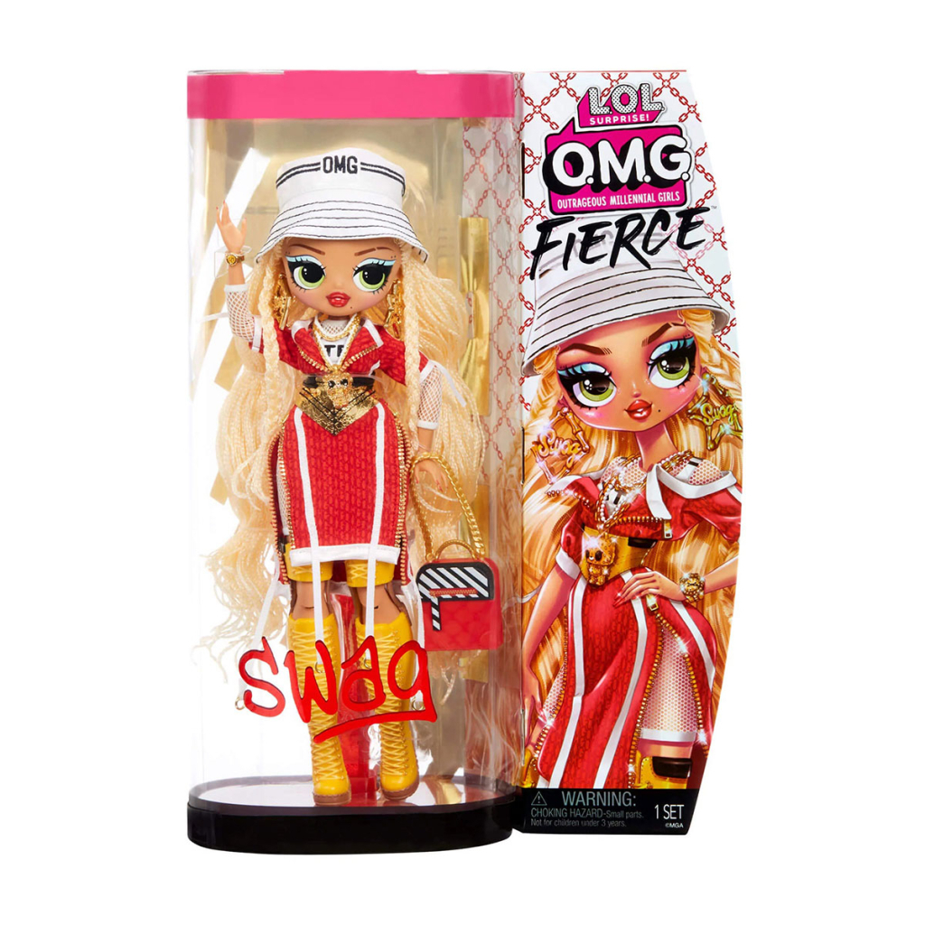 Лялька L.O.L. Surprise! серії O.M.G. 707 Fierce – Леді-DJ (585244) - изображение 8