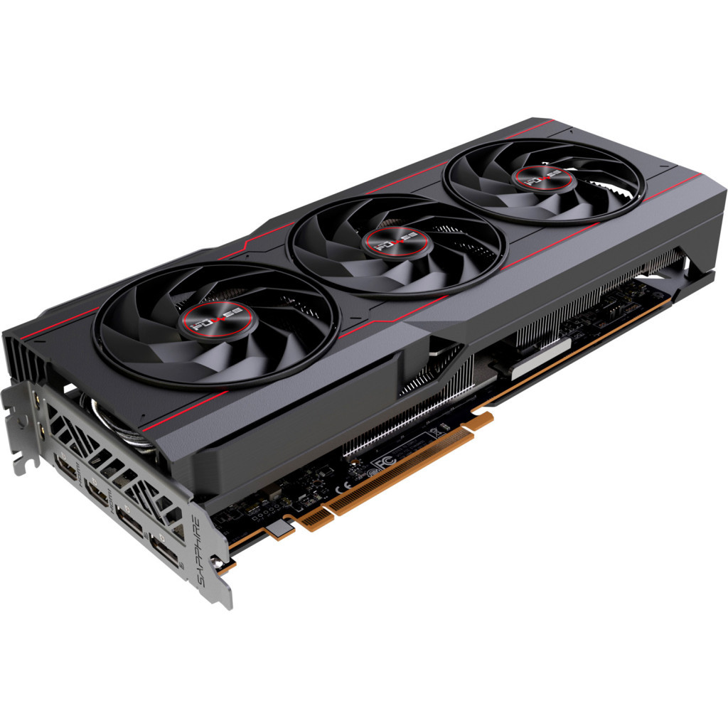 Відеокарта Sapphire Radeon RX 7900 XTX 24GB PULSE (11322-02-20G) - зображення 2