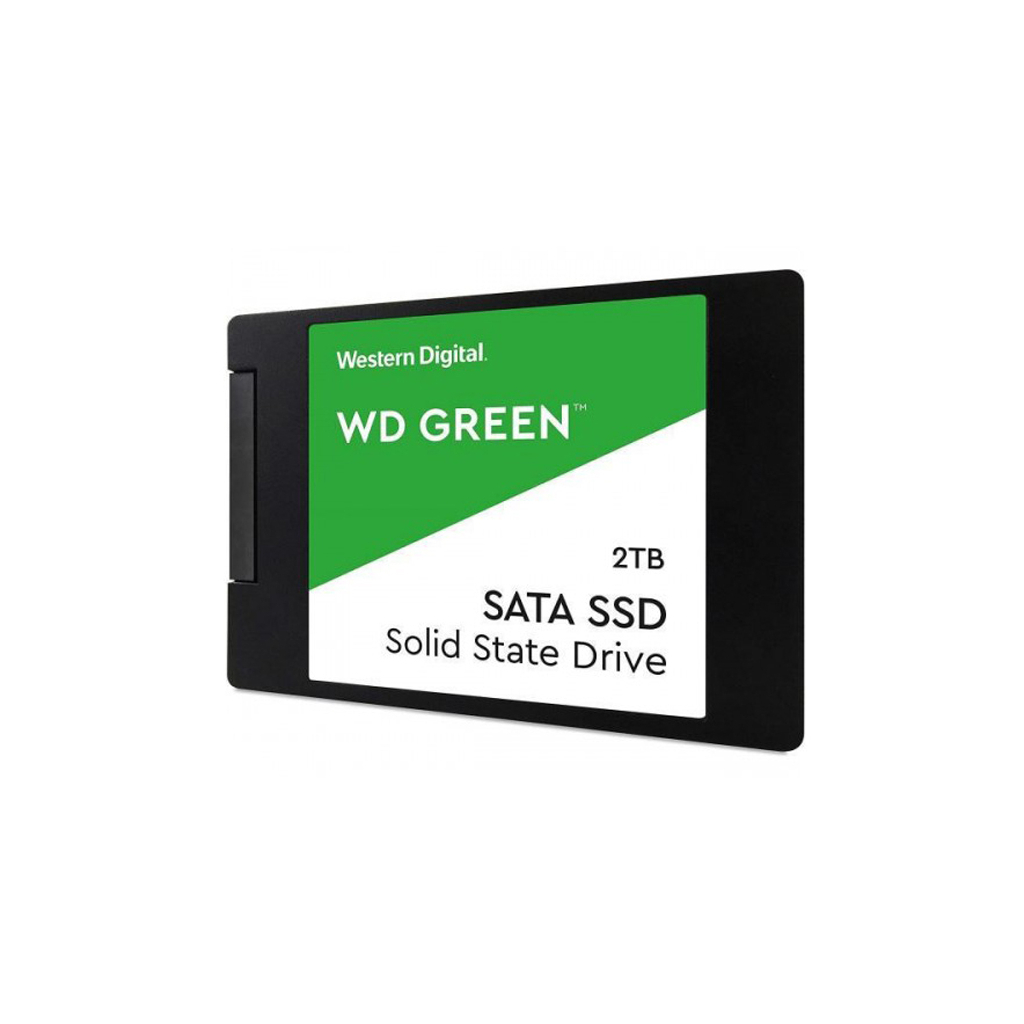 Накопичувач SSD 2.5" 2TB WD (WDS200T2G0A) - зображення 3