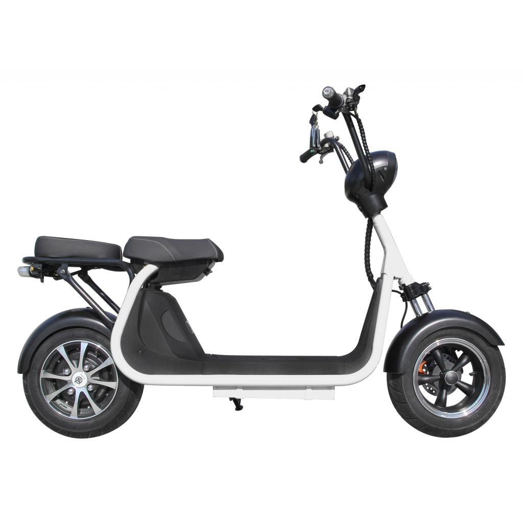 Електроскутер Like.Bike ZERO+ white (2000984710672) - зображення 2