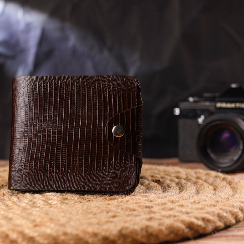 Портмоне Canpellini З натуральної шкіри Коричневе (21576) - зображення 8