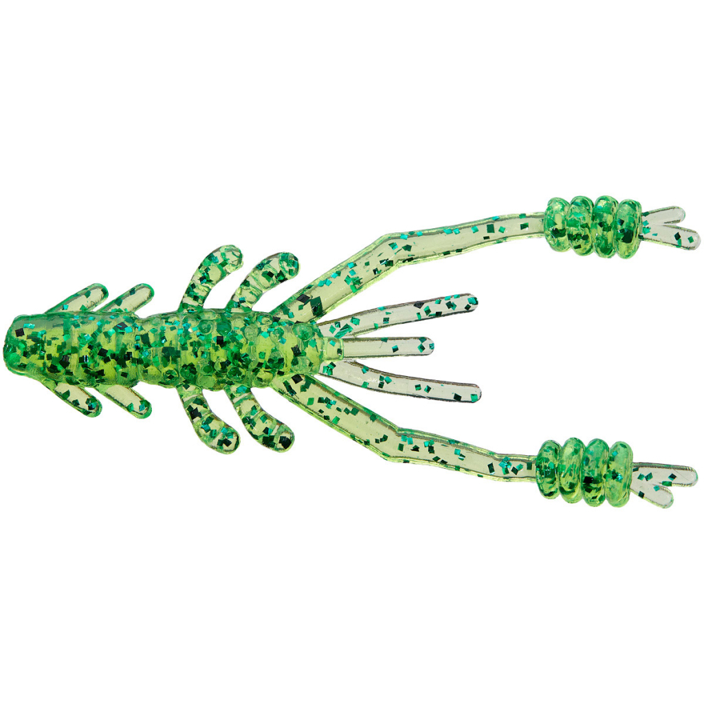 Силікон рибальський Reins Ring Shrimp 2" 592 Bucksy Chart (12 шт/уп.) (1552.09.78) - зображення 1