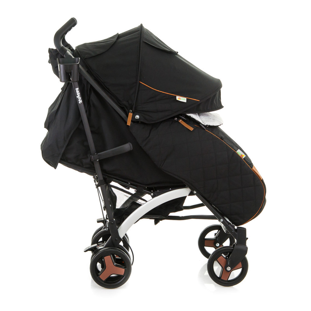 Коляска BabyHit Rainbow G2 Deep Black (30353) - зображення 3