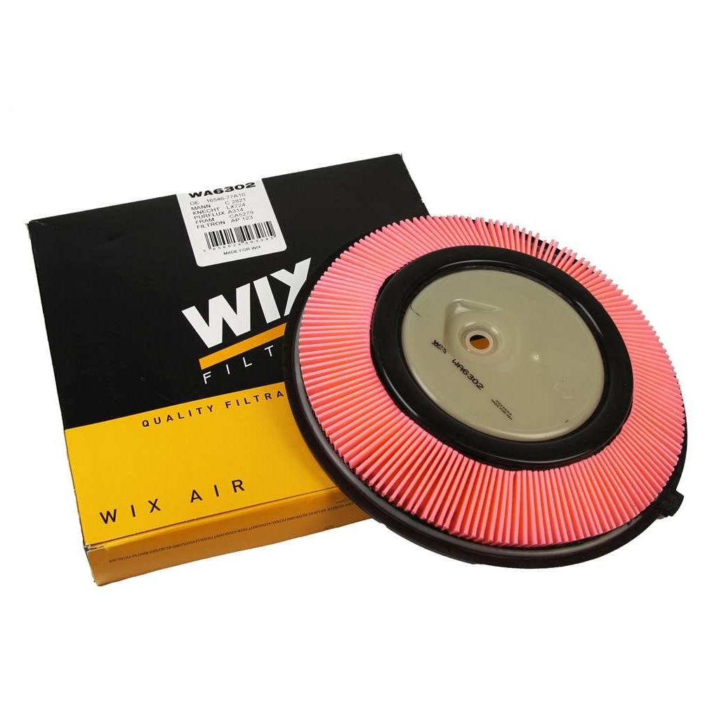 Повітряний фільтр для автомобіля Wixfiltron WA6302 - зображення 2