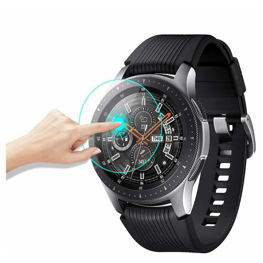 Плівка захисна BeCover Samsung Galaxy Watch 3 42mm SM-R810 Clear (706031) - зображення 2