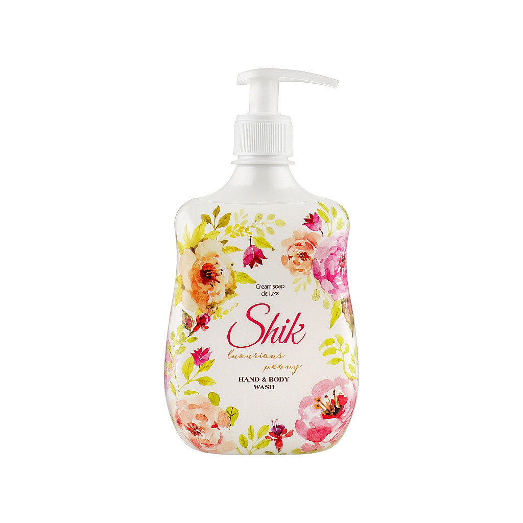 Рідке мило Shik Luxurious Peony 500 мл (4823107600371) - зображення 1