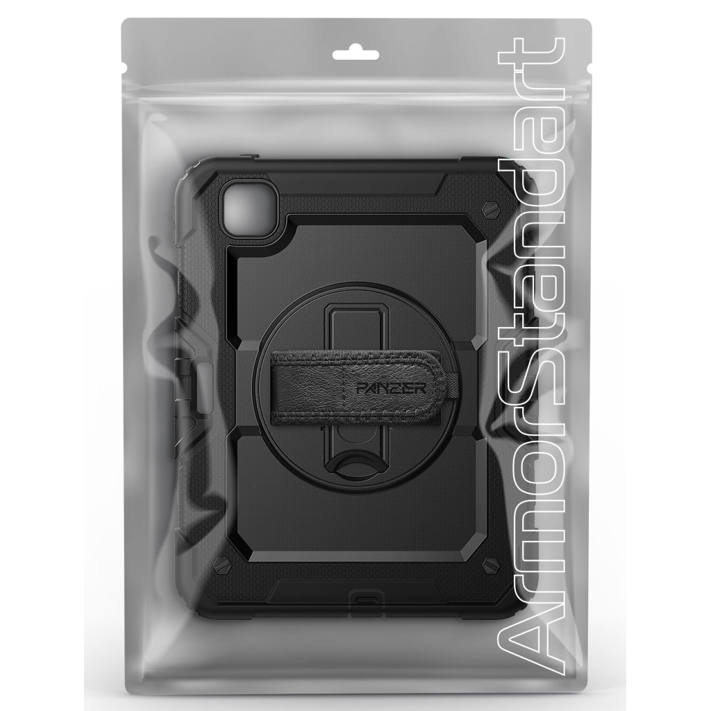Чохол до планшета Armorstandart Panzer iPad Pro 11 2024 Black (ARM82527) - зображення 5