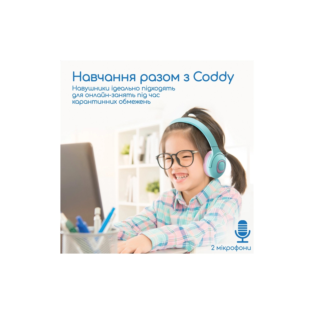 Навушники Promate Coddy Bubblegum (coddy.bubblegum) - зображення 3