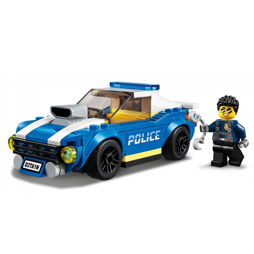 Конструктор LEGO City Police Поліцейський арешт на автостраді 185 деталей (60242) - зображення 5