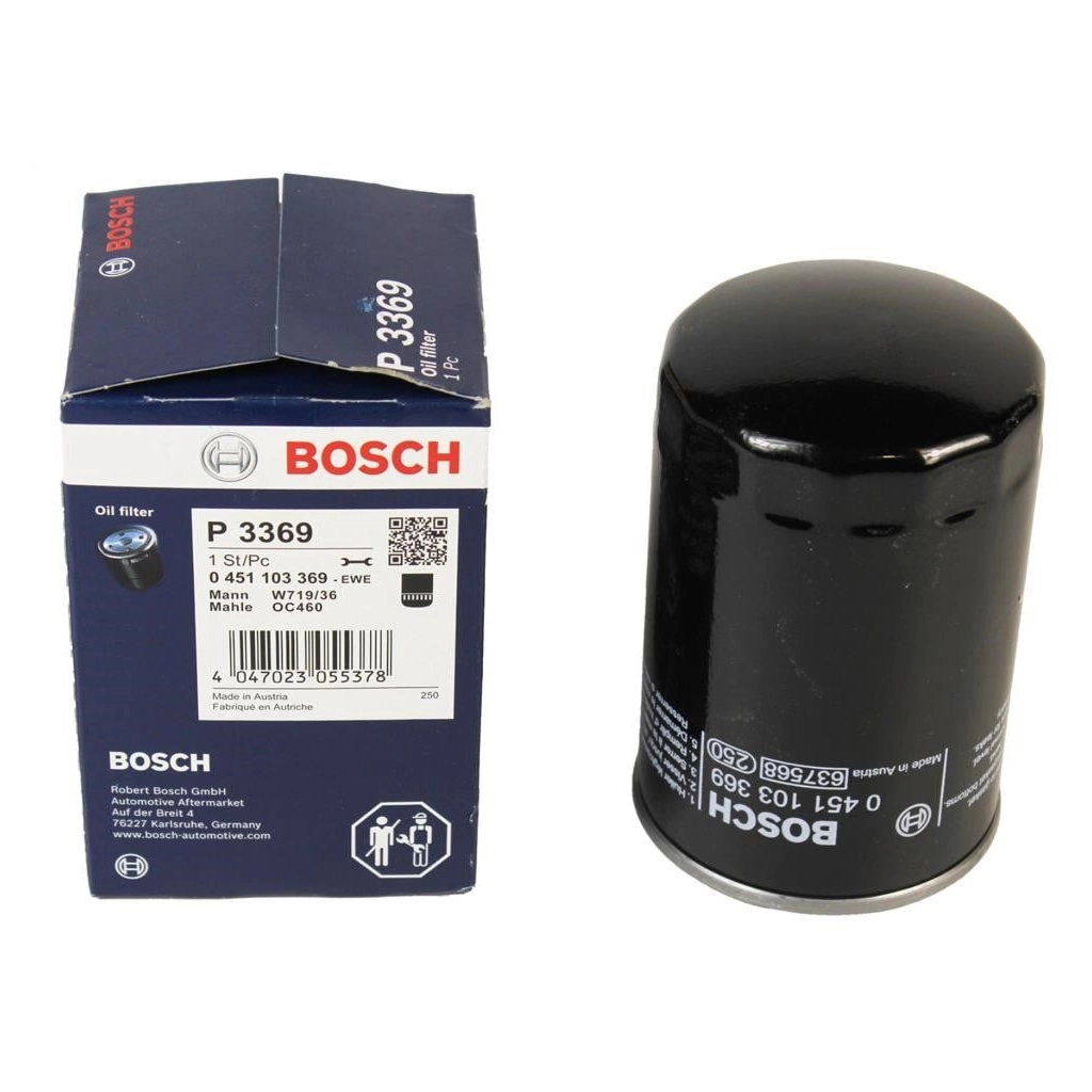 Фільтр масляний Bosch 0451103369 - зображення 2