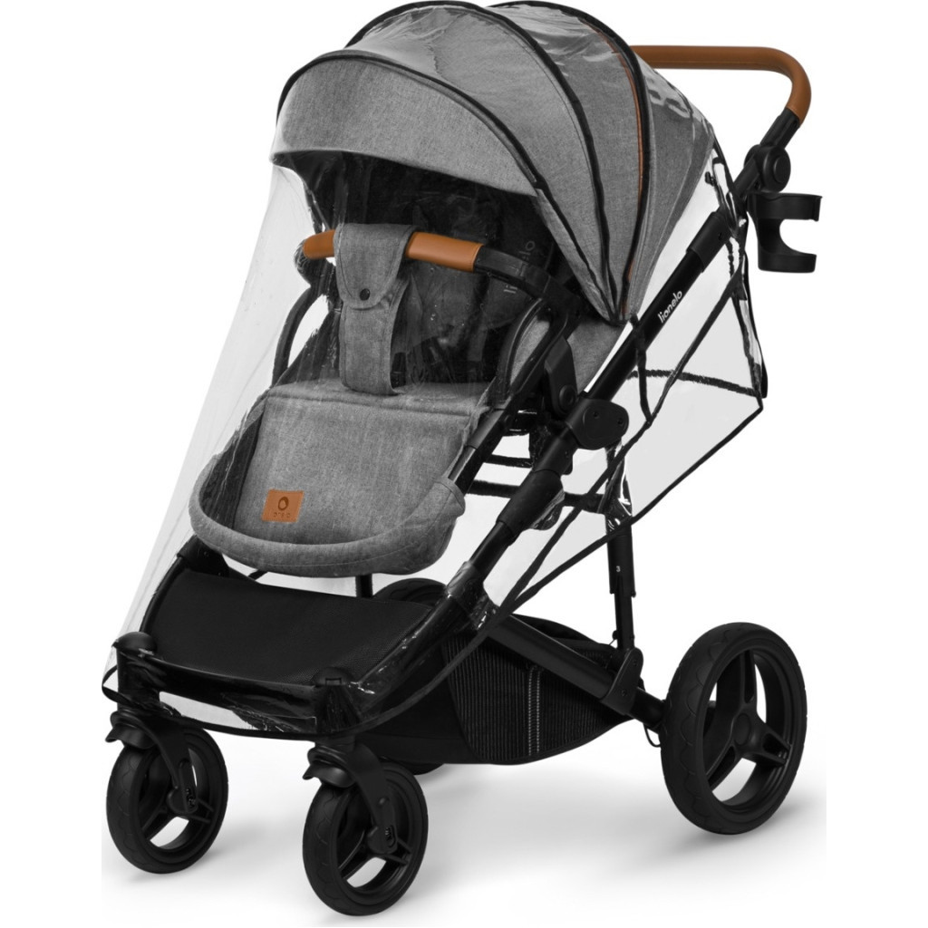 Коляска Lionelo 3 в 1 Mari Tour Grey Stone (LO-MARI TOUR 3IN1 GREY STONE) - зображення 6