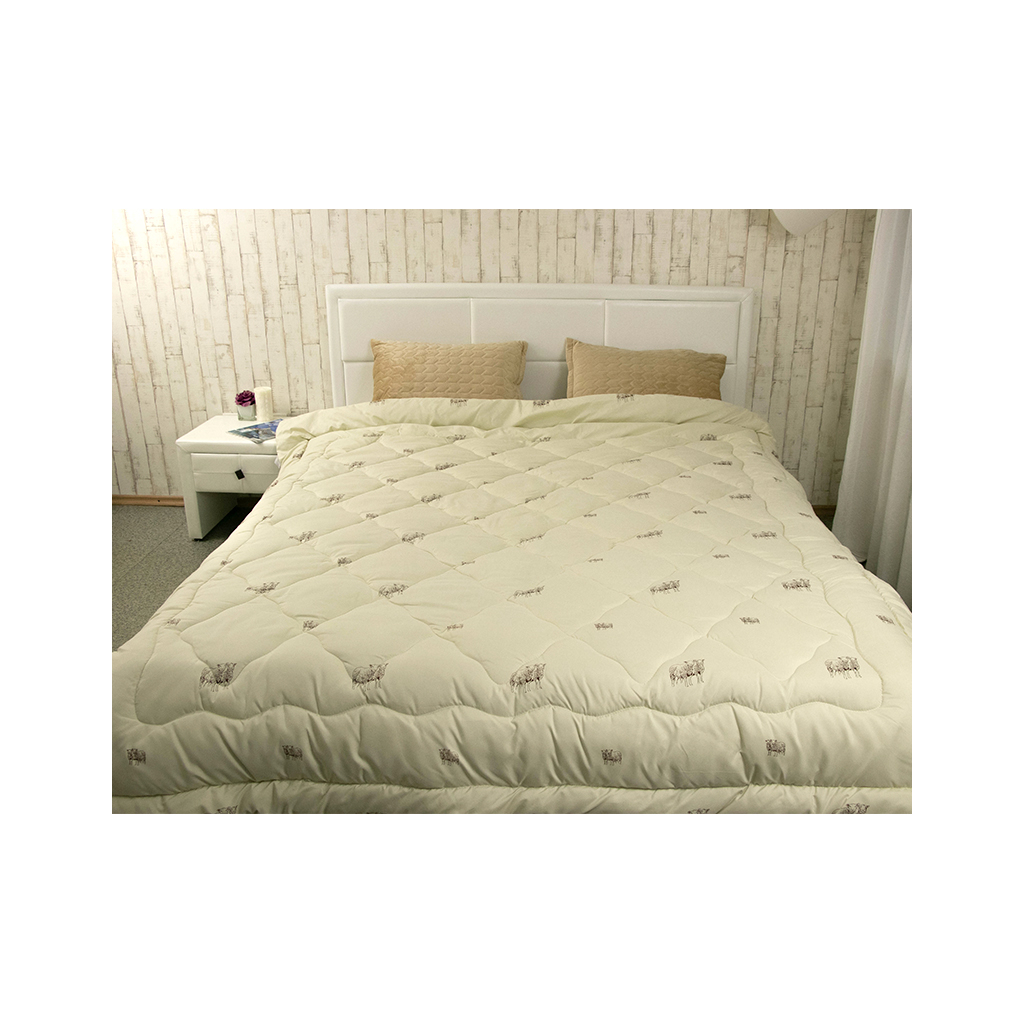 Ковдра Руно вовняна Sheep зима 155х210 (317.52ПШК+У_Sheep) - зображення 5