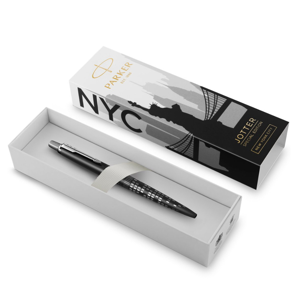 Ручка кулькова Parker JOTTER 17 SE New York Black CT BP (19 432) - зображення 4