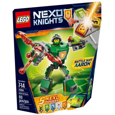 Конструктор LEGO Nexo Knights Бойові обладунки Аарона (70364) - зображення 1