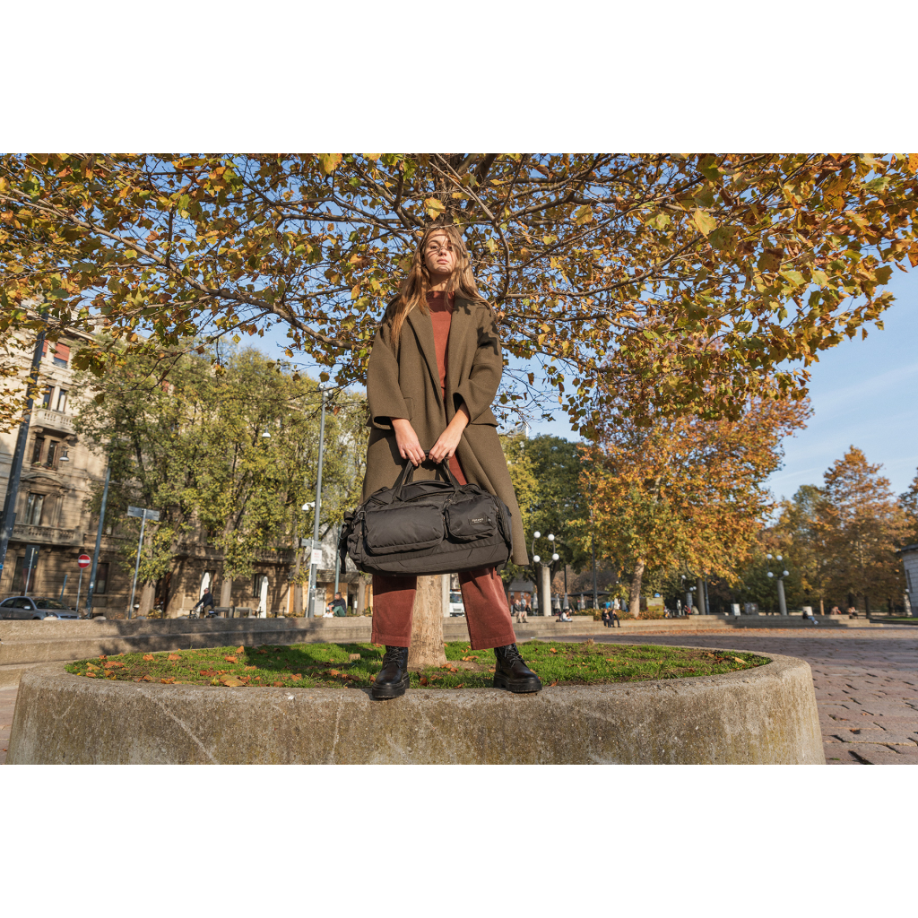 Рюкзак для ноутбука Tucano 15.6" Desert Weekender black (BDESBKWE-BK) - зображення 4