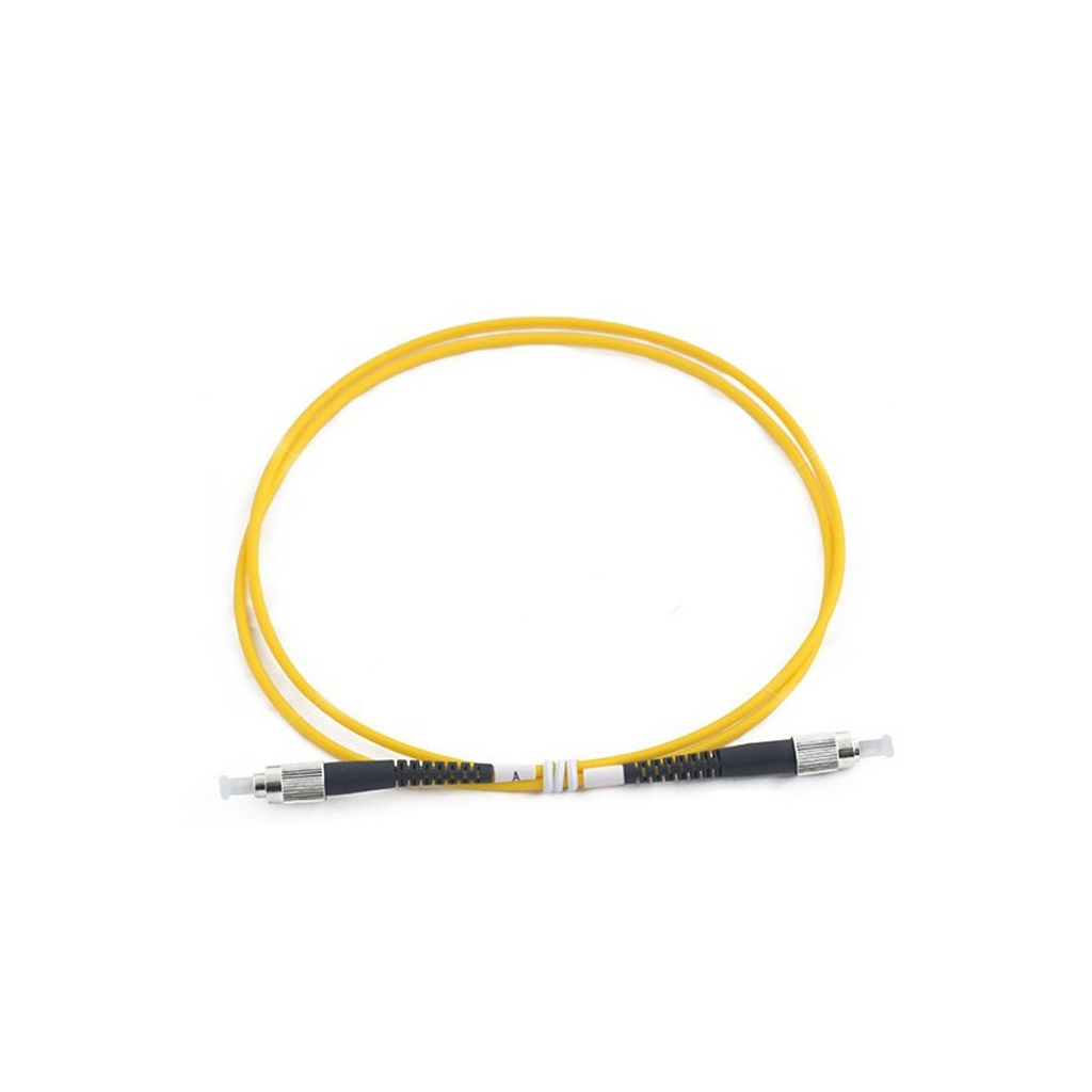 Оптичний патчкорд FC/UPC-FC/UPC SingleMode, Simplex, 1m Cor-X (OFPC-FC/UPC-FC/UPC-1) - изображение 1