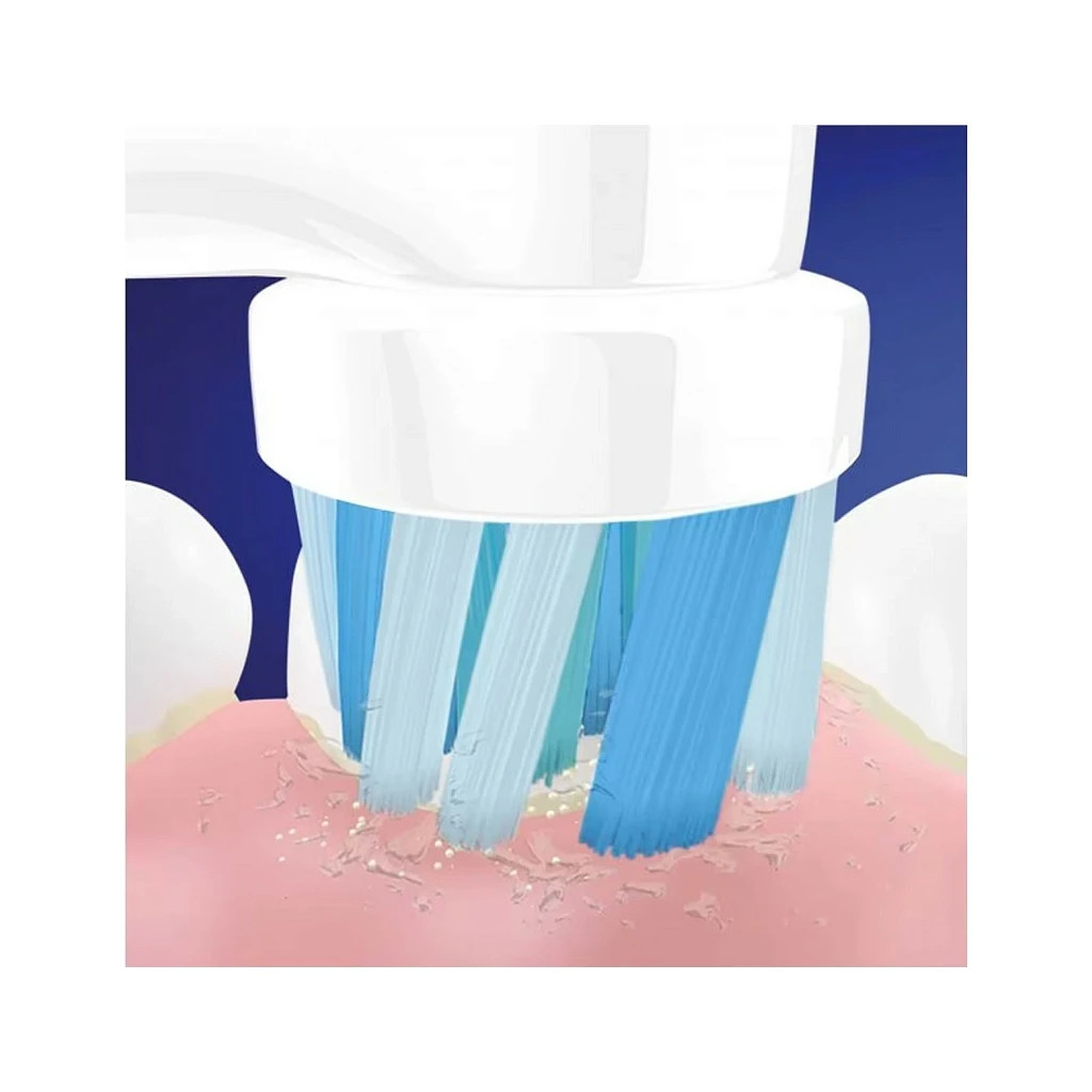 Насадка для зубної щітки Braun 00000021863 - зображення 3