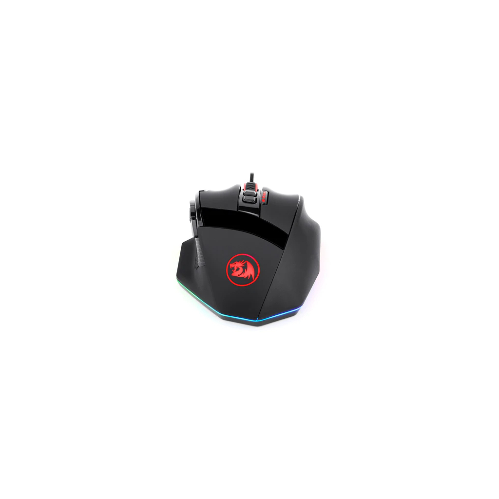 Мишка Redragon Sniper M801 RGB USB Black (77608) - зображення 2