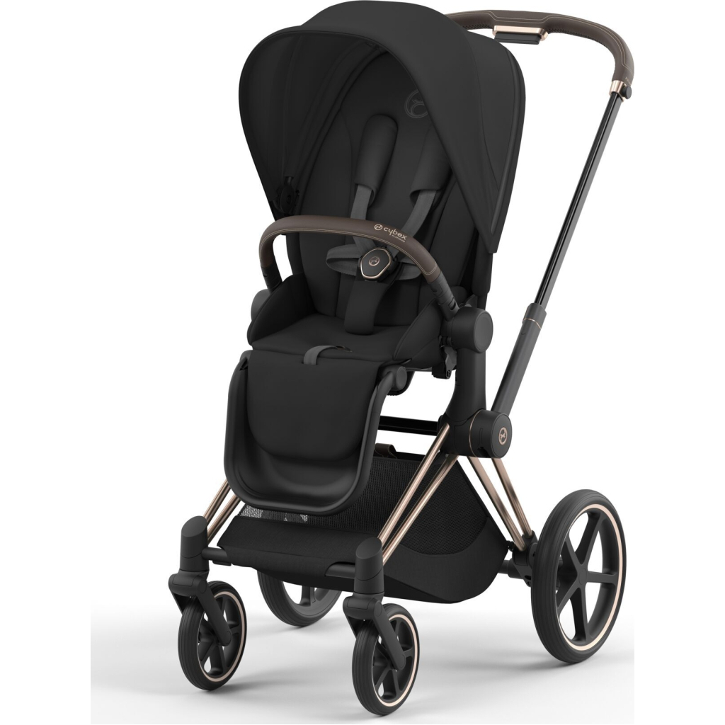 Набір текстилю для коляски Cybex Priam Sepia Black (523000733) - зображення 2