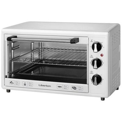 Електропіч Liberton LEO-400 White - зображення 1