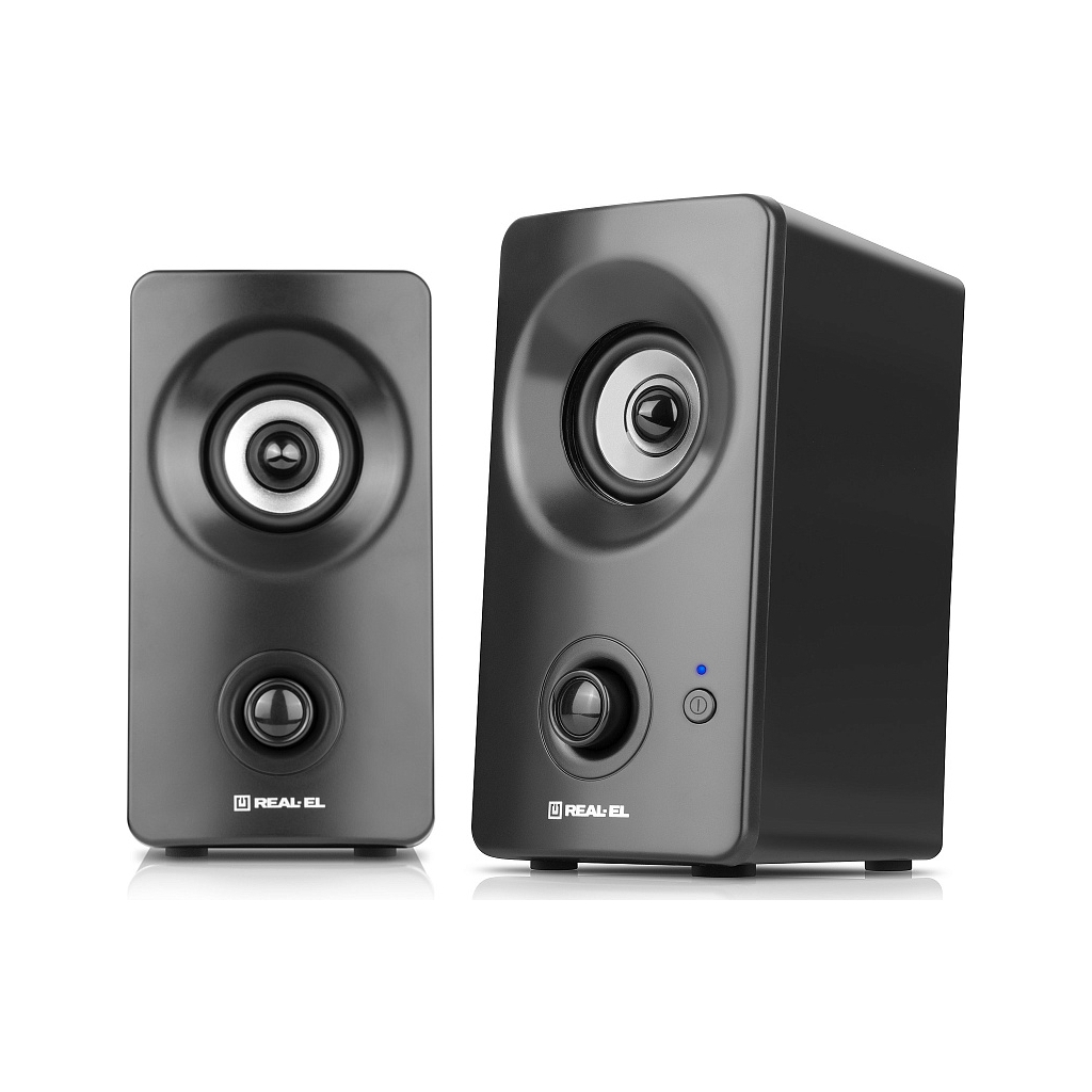 Акустична система REAL-EL S-405 USB Black (EL121100016) - зображення 2