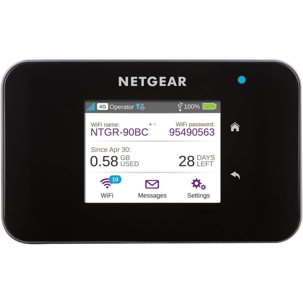 Маршрутизатор Netgear AC810-100EUS - зображення 1