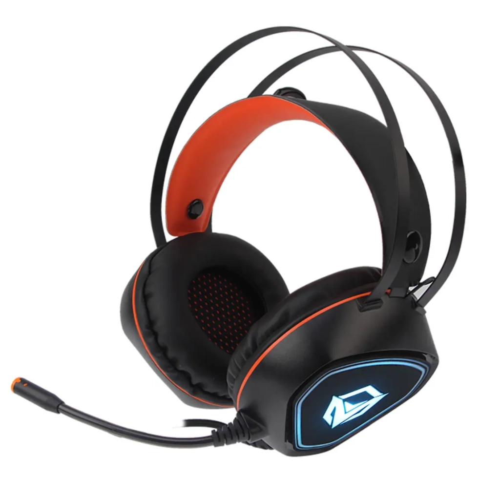 Навушники Meetion HP020 Black/Orange (MT-HP020-A) - зображення 1