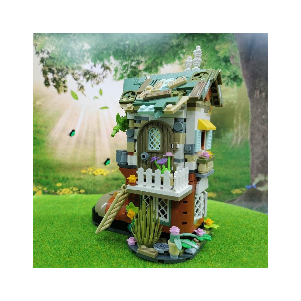 Конструктор LOZ mini Хижина гномів без фігурок (1226) - зображення 8