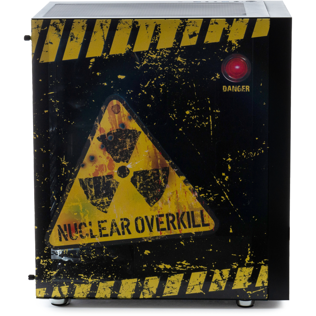 Корпус Vinga Pillar Black Radiation (01230011781) - зображення 9