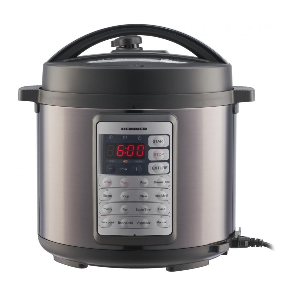 Мультиварка HEINNER HPCK-38BK - зображення 1
