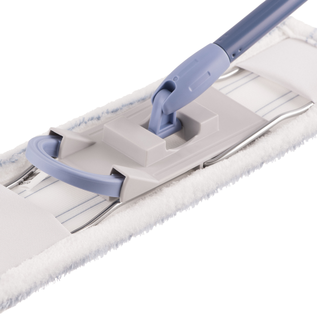 Швабра Ardesto Profe З телескопічною ручкою 75/130 см та змінною насадкою 40 см Синя (ARHE1131SB) - зображення 3