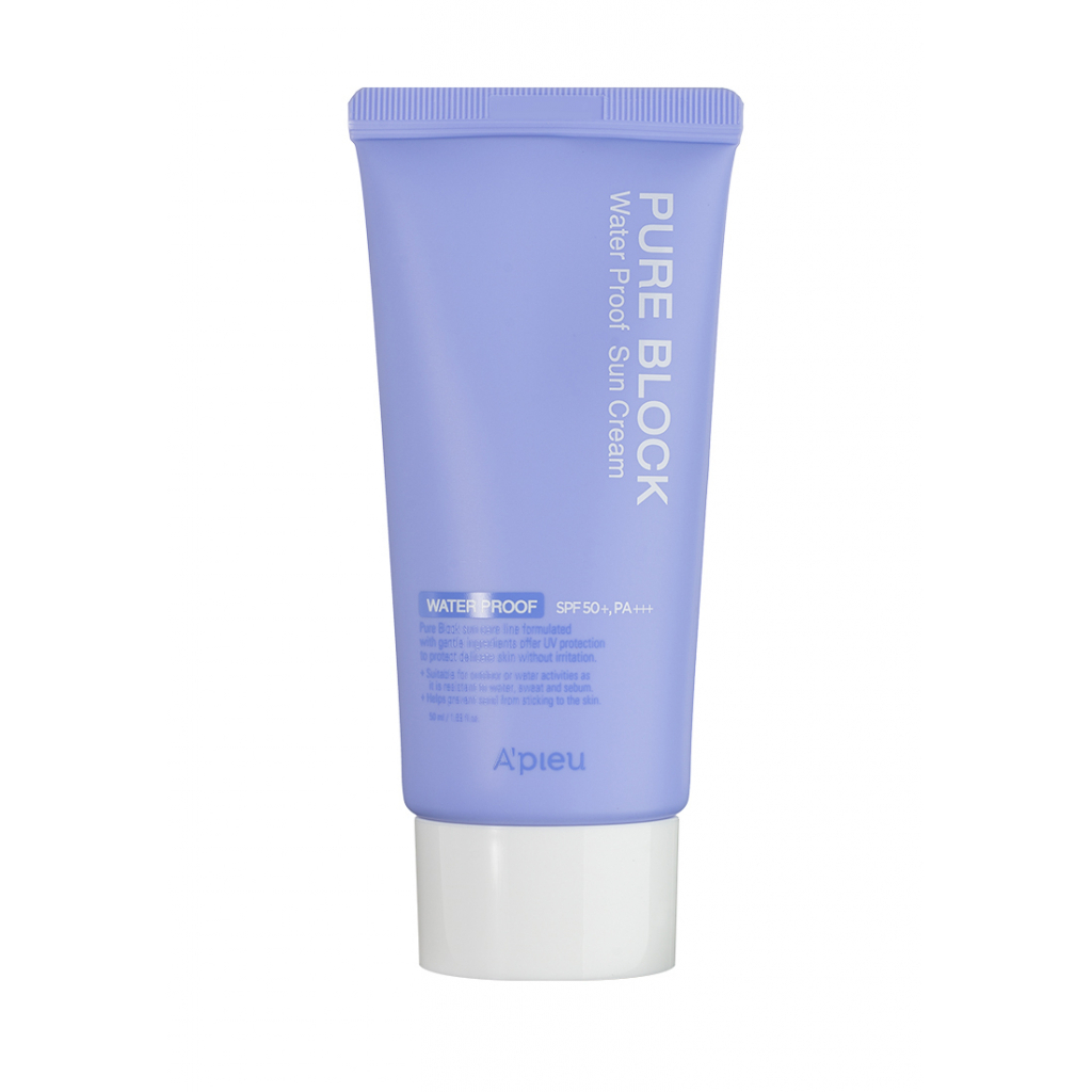 Засіб від засмаги A'pieu Pure Block Water Proof SPF50+ PA+++ 50 мл (8809581450622) - зображення 1