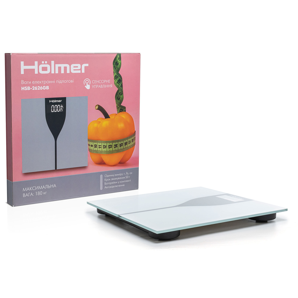 Ваги підлогові Hölmer HSB-2626GB - зображення 6