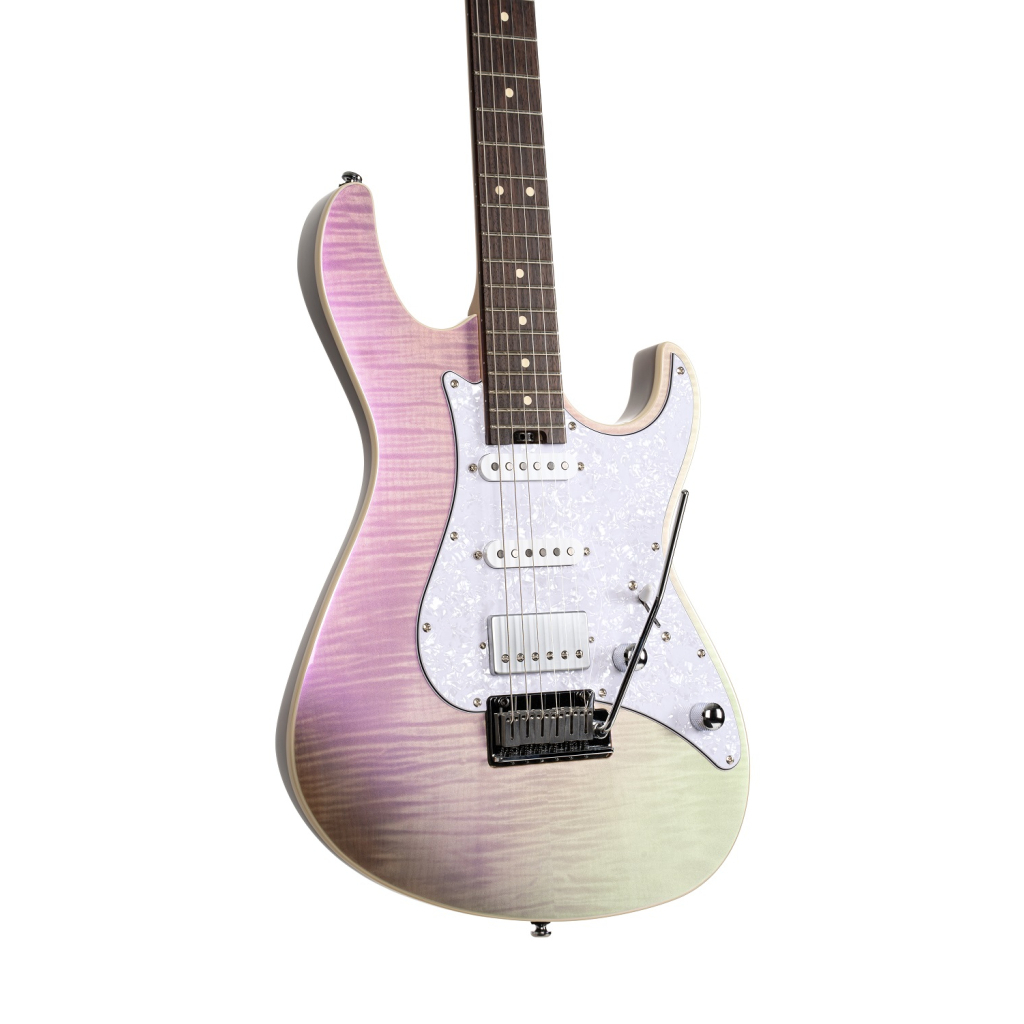 Електрогітара Cort G280 Select Trans Chameleon Purple - зображення 4