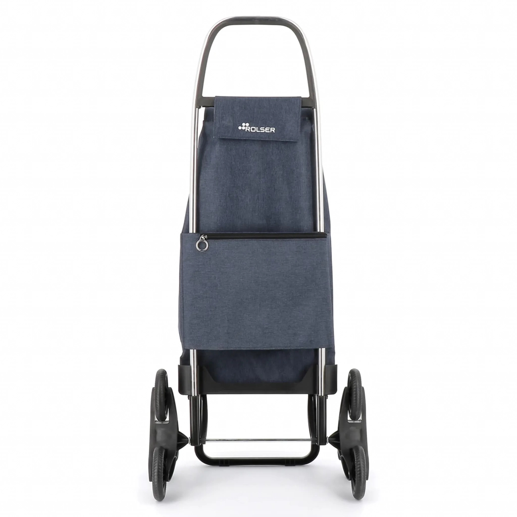 Сумка-візок Rolser I-Max Tweed 6 43 IMX383-1001 Marino (929961) - зображення 4